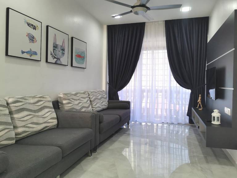 80 m&sup2; Ferienwohnung