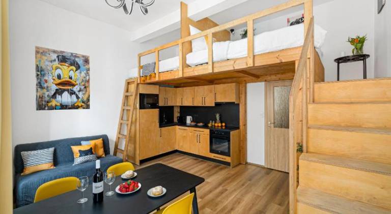 Wonderful apartment | Next to Cathedral of St. Peter and Paul | Pets allowed in Brno