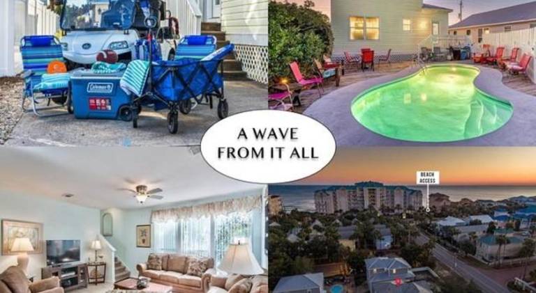 House with pool | Pets allowed in Destin, FL