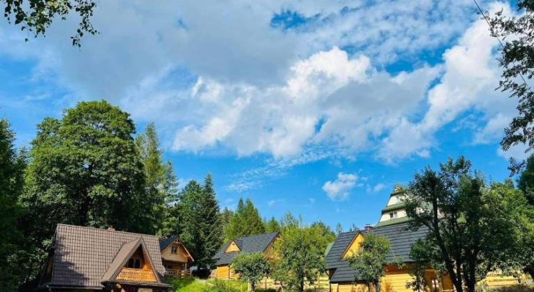 Nice house with yard, terrace & barbecue | Pets are welcome in Szczawnica