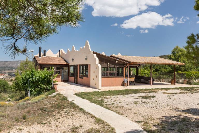Casa Calar de la Santa