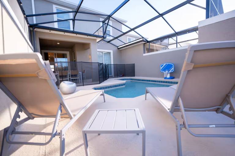 Vacation home with pool in Osceola, FL