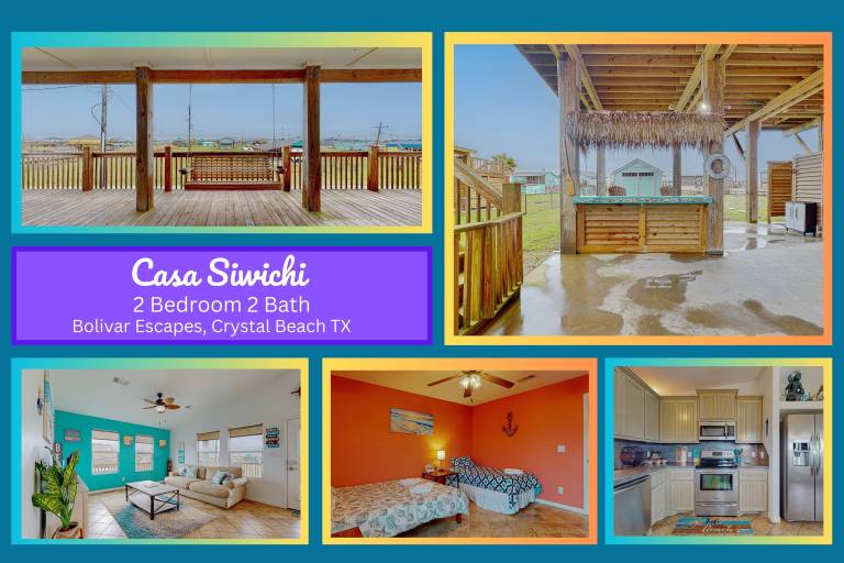 Fully equipped house with garden & barbeque | Pets are welcome in Bolivar, TX