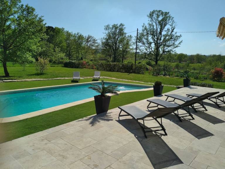 Maison de vacances Tourrettes