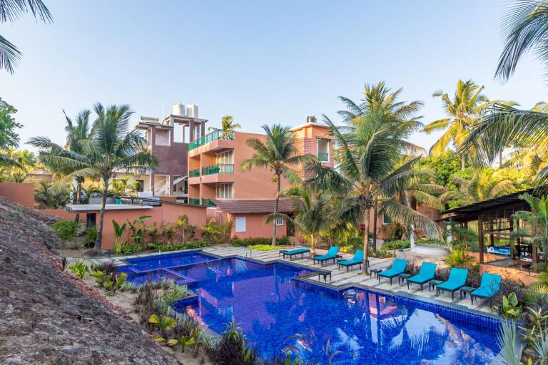 Resort Ashvem Beach