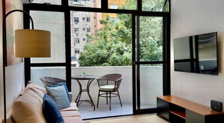 Apartment | Next to Fort Copacabana in Leme