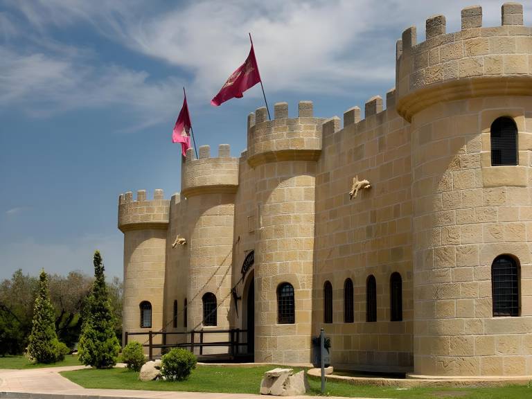 Hotel Castillo Bonavia in Zaragoza
