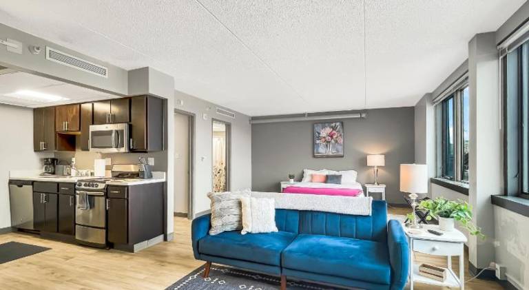59 m² Ferienwohnung