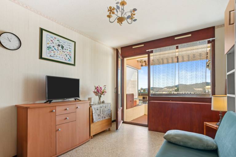 Studio “Résidence Athena Sea View” with Sea View, Private Terrace, and Air Conditioning — photo 2