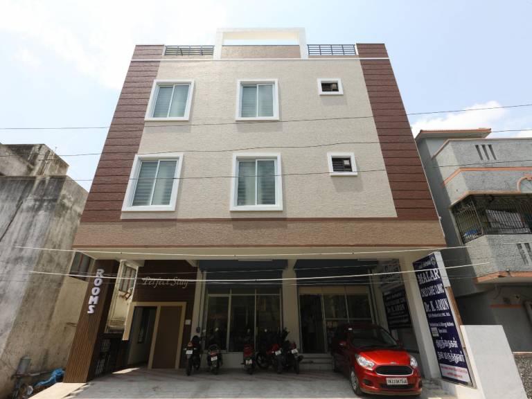 Hotel O Perfect Stay Near Meenambakkam Metro Station