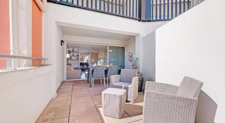 Wonderful apartment with patio & private pool | Beach nearby | Dogs allowed — photo 5