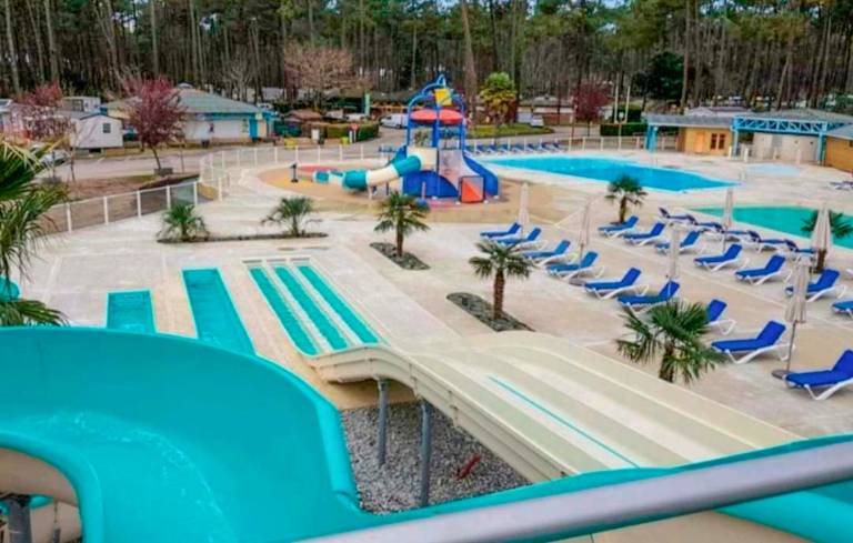 Camping  Contis les Bains
