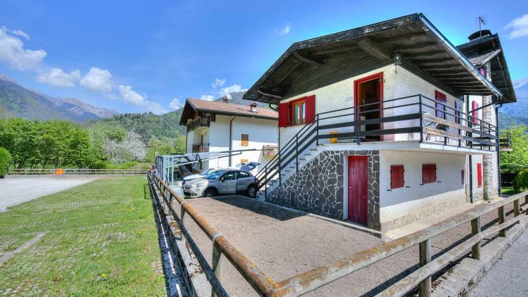 Ferienwohnung in Pieve di Ledro für max. 3 Gäste