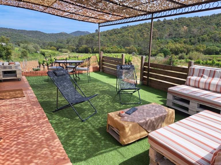 Ferienhaus in La Londe-les-Maures für max. 2 Personen, Ferienhaus in La Londe-les-Maures für max. 2 Personen,