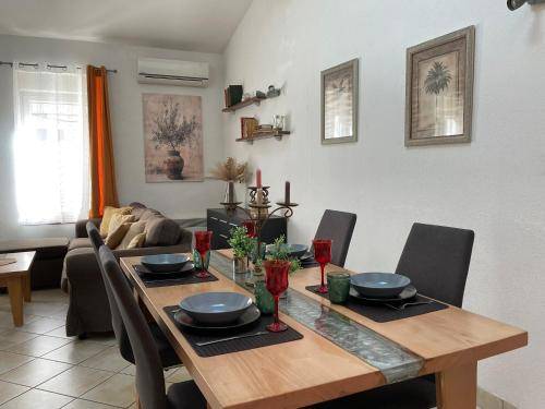 70 m² Ferienhaus