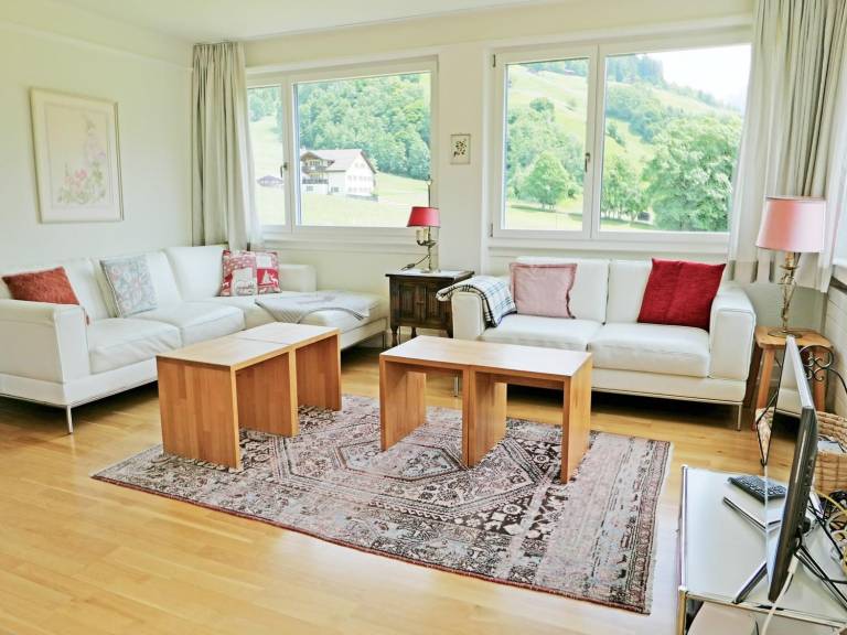 Ferienwohnung Klosters-Serneus