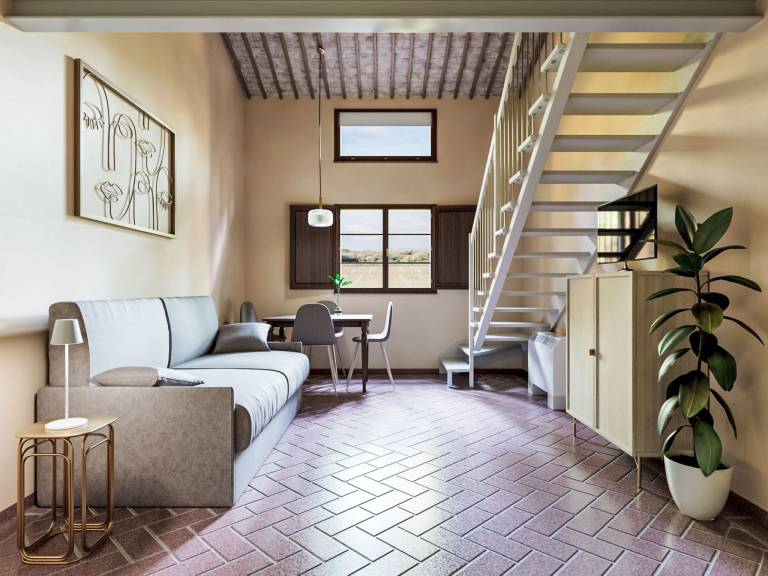 Ferienwohnung in Bolgheri f&uuml;r max. 4 Personen