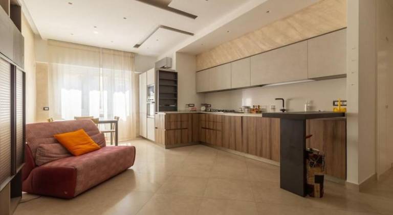 Holiday apartment with 2 rooms for 6 persons in Casoria