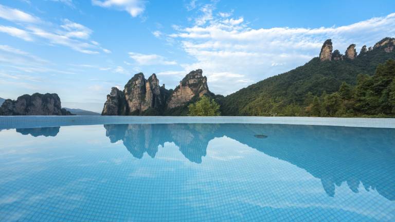 Celestial Valley in Zhangjiajie