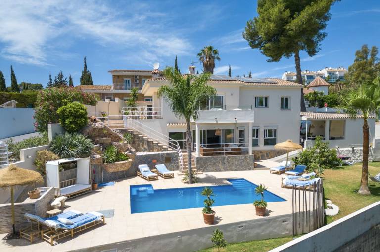Ferienhaus in Mijas, Costa del Sol Occidental f&uuml;r max. 8 Personen, 