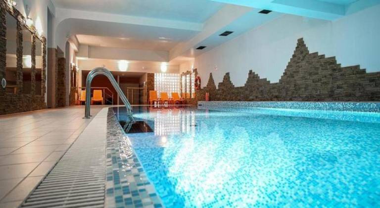 Apartament z hotelowymi udogodnieniami Poronin