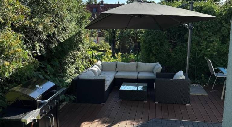 House with 3 rooms for 8 persons in Nuremberg