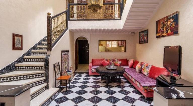 Apartment with pool | Close to Ben Youssef Madrasa — photo 2