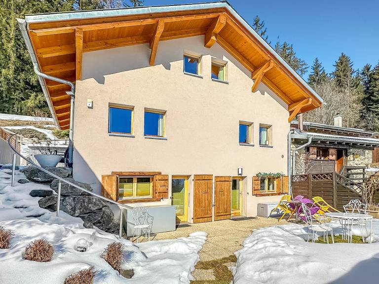 Ferienwohnung in Ayent, Anzère f&uuml;r max. 2 Personen