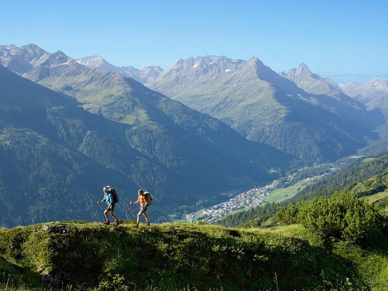 Appartement Pettneu am Arlberg