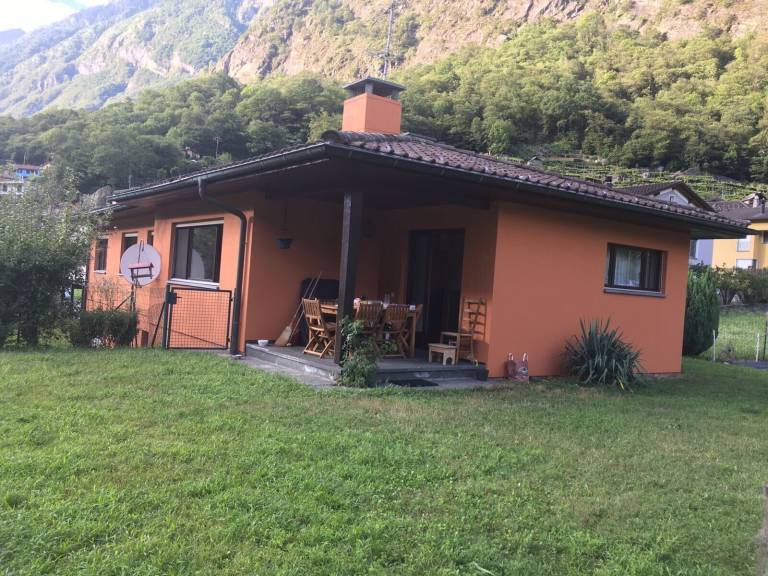 Ferienhaus Valle Maggia