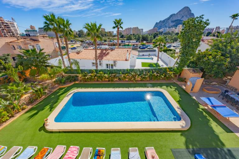 Fully equipped villa with terrace, garden & private pool | Pets are welcome — photo 4