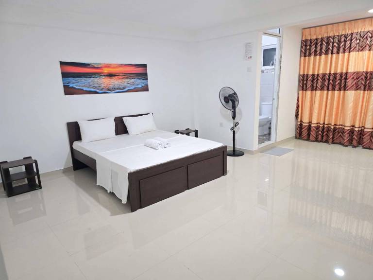 MPM Gästezimmer mit Stadtblick in Kandy 2B1