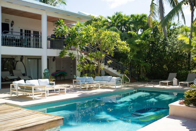 Luxury Waterfront Estate-Seawall Dockage-Pool — photo 2