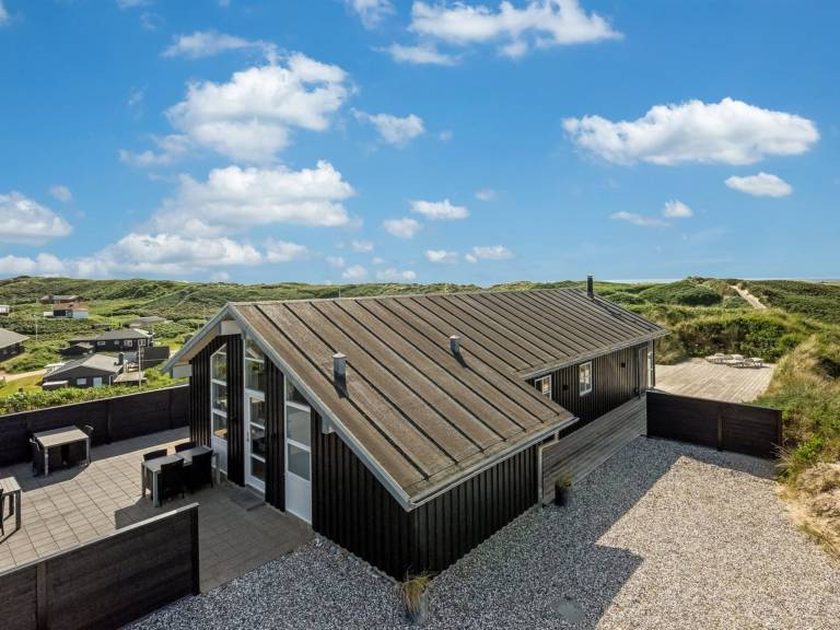 Ferienhaus mit Hund inSøndervig  f&uuml;r max. 6 Personen