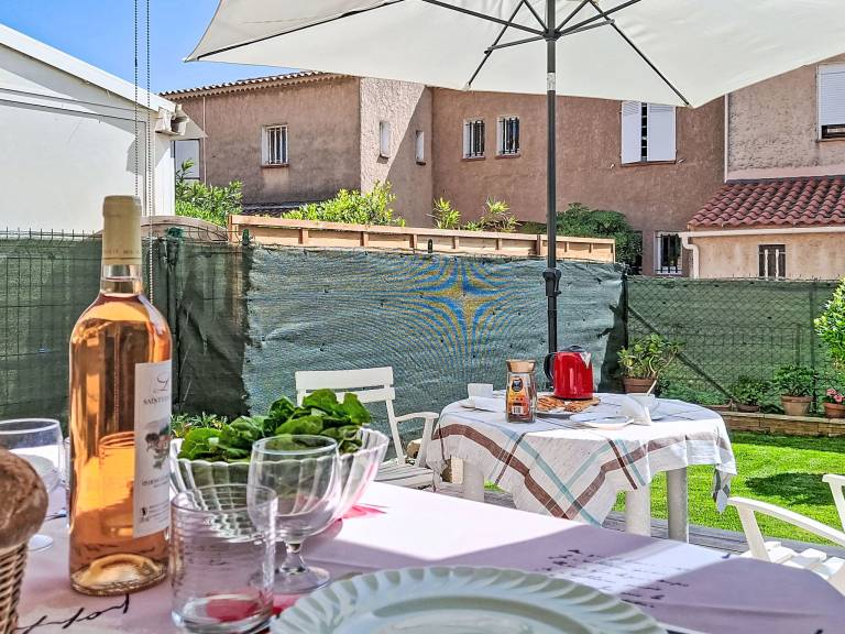 Ferienwohnung in Six-Fours-les-Plages, Côte d'Azur, Frankreich