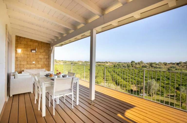 House with terrace, grill & yard | Sea view — photo 4