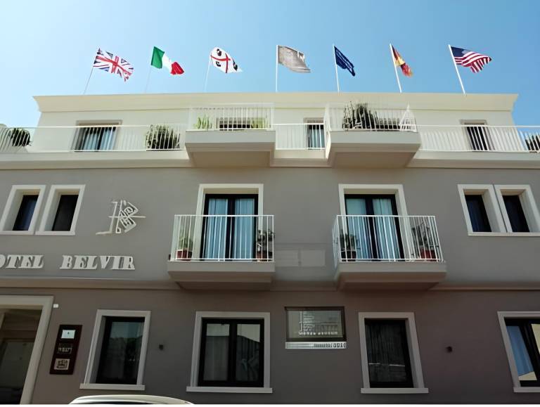 Hotel Belvir in Villasimius