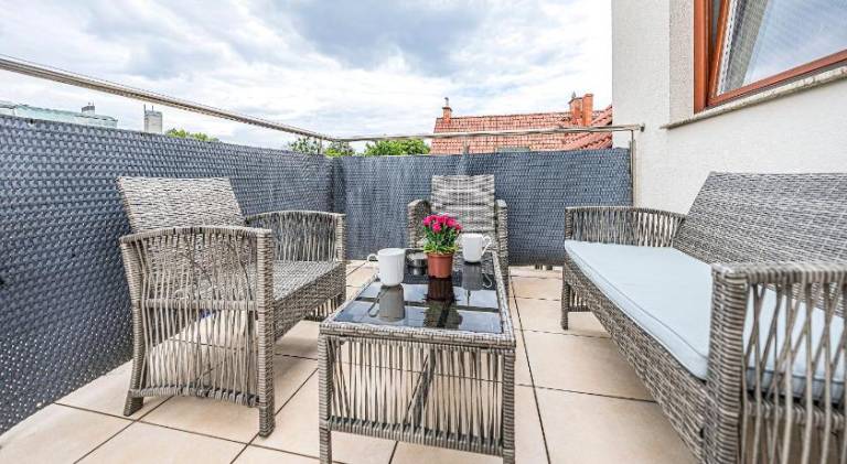 Serviced apartment with garden, terrace & barbecue — photo 5