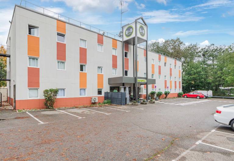 B&B HOTEL Mulhouse Dornach in Mulhouse