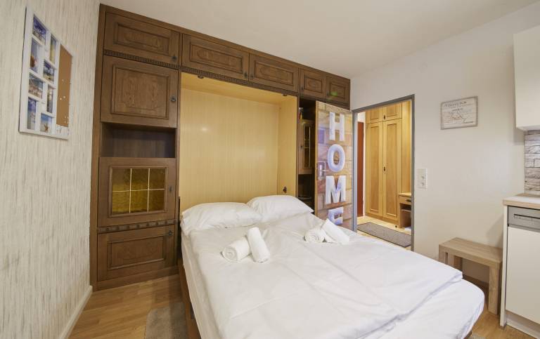 Appartement Fewo Dusche WC Wohn Schlafraum