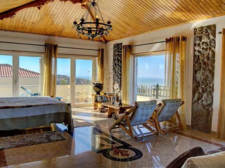 Ferienhaus in Ribamar, Lourinhã f&uuml;r max. 7 Personen