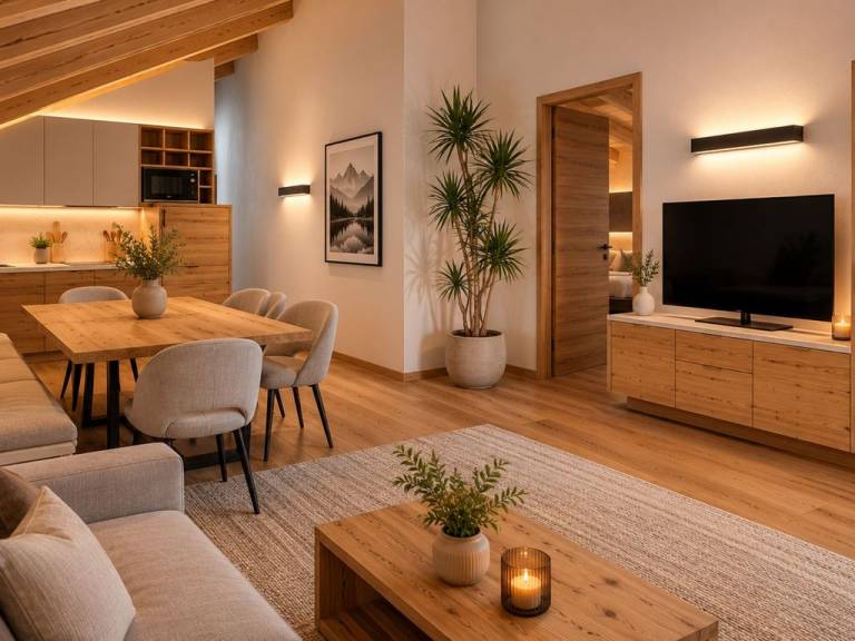 Ferienwohnung in Saint Vigil f&uuml;r max. 6 Personen