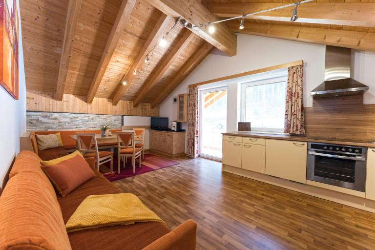 Ferienwohnung in Kappl für max. 8 Gäste