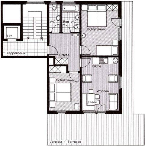 Ferienwohnung Saas-Fee