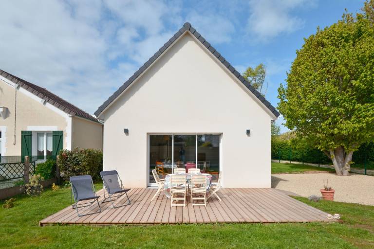 Maison de vacances Luc-sur-Mer