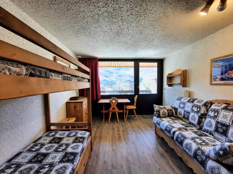 Beautiful studio | Next to the ski | Pets are welcome in Les Belleville