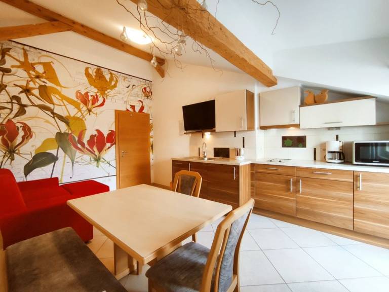 Ferienwohnung in Kuens f&uuml;r max. 4 Personen