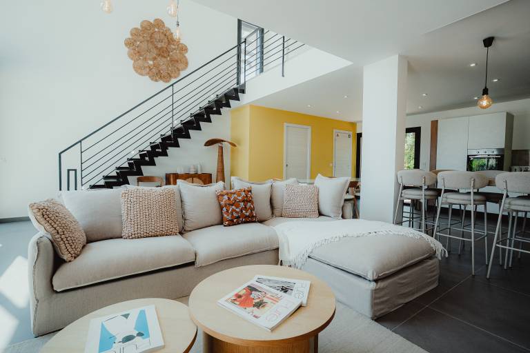 Children-friendly villa with pool, fast internet & garden | Garden view | Beach nearby | Pets allowed in Grimaud
