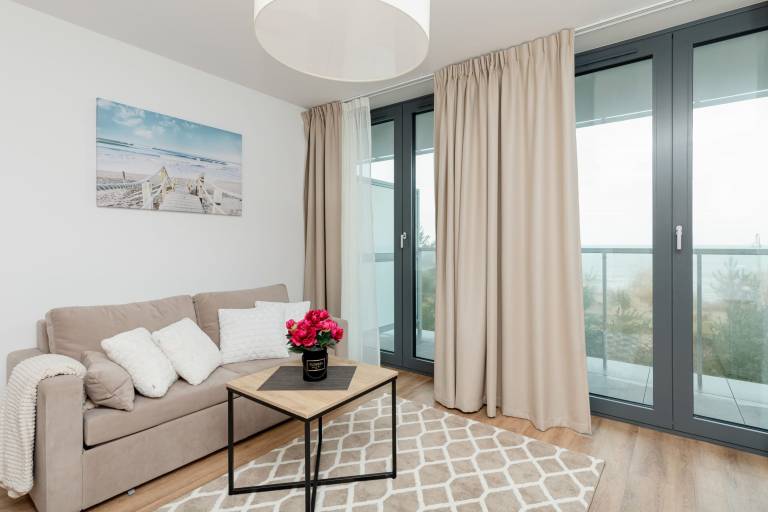 Apartament typu studio Mielno