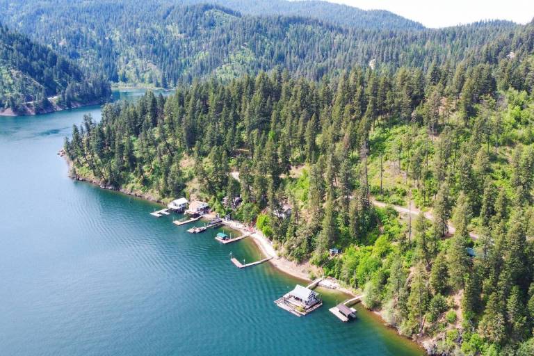 House Coeur d'Alene
